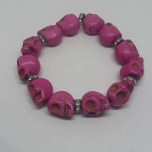 skull bracelet